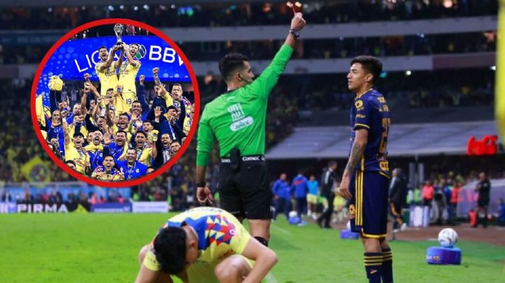 ¿El América recibió ayuda arbitral? Despiden a árbitros por festejar el título de Las Águilas