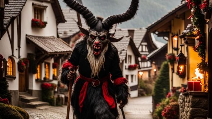 No sólo Grinch, esta es la historia de Krampus, el otro personaje que odia a la Navidad