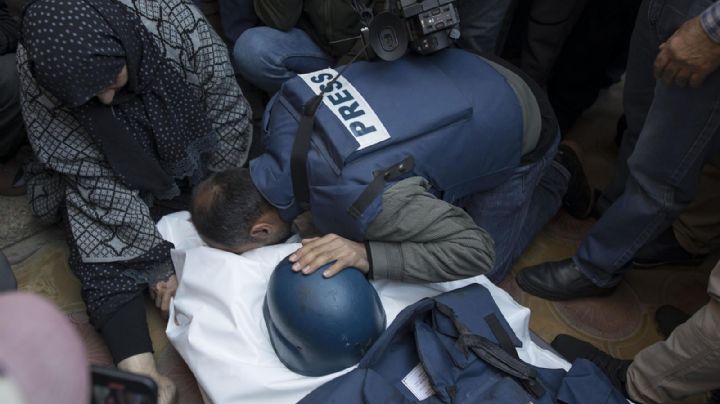 2023, el año más mortífero para los periodistas en zonas de conflicto