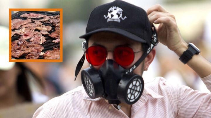 No es juego, asar carne si contamina y afecta la salud, incluso causa muertes