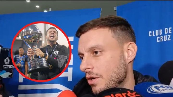 El polémico mensaje de Martín Anselmi a sus detractores que emociona a Cruz Azul