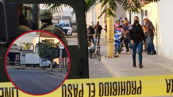 Roba camioneta y muere en la huida