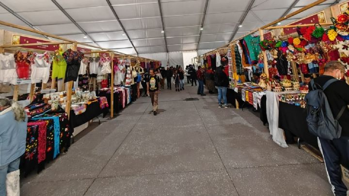 Afectados por Otis venden en el Zócalo CDMX: buscan juntar para reconstruir sus casas