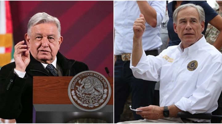 AMLO contra el gobernador de Texas, así han sido sus "enfrentamientos"