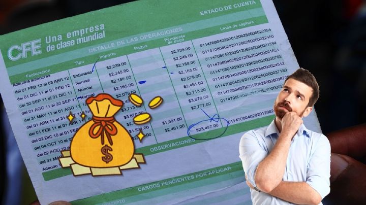 CFE: Estos son los recibos de la luz que llegarán con descuento en 2024