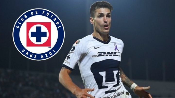 La petición de Juan Ignacio Dinenno que emociona a Cruz Azul y Martín Anselmi