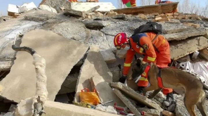 China: Aumenta a 127 el número de muertos por terremoto de magnitud 6.2