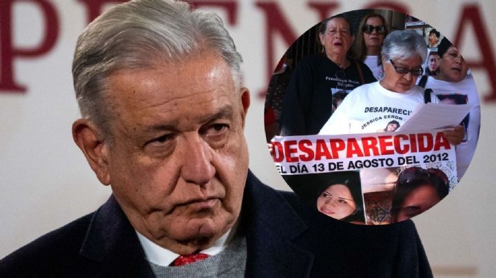 AMLO: Denuncian irregularidades en el censo de personas desaparecidas
