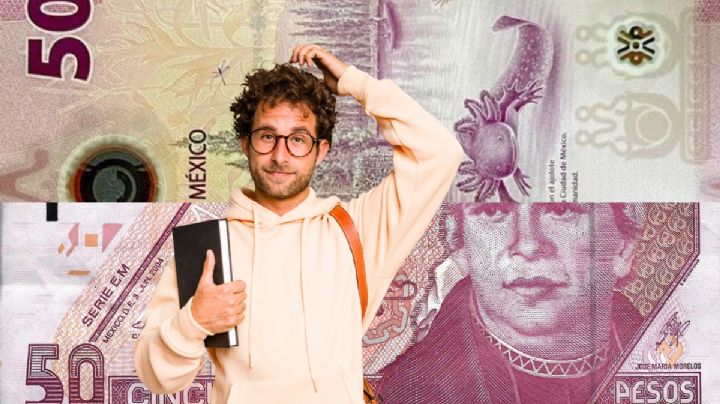 Así es el billete de 50 pesos que te regala un aguinaldo de 7 millones de pesos