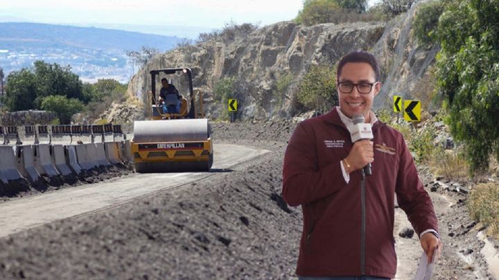 Piden paciencia, anuncian más obras en vialidades de Pachuca y la Reforma