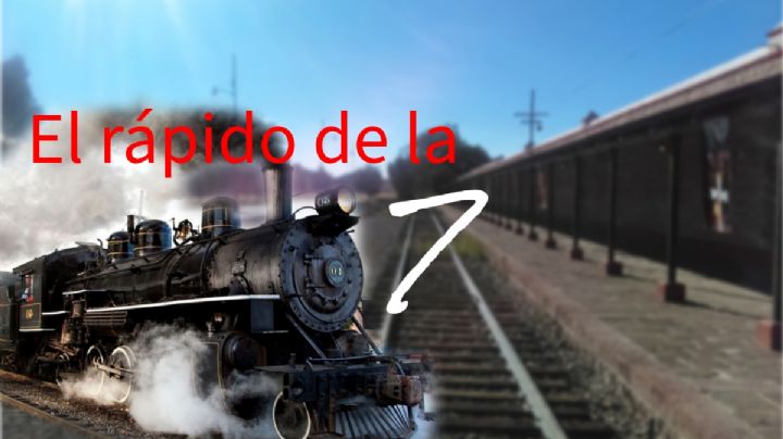 El rápido de la Siete, el tren más veloz que iba de Pachuca a CDMX en solo una hora