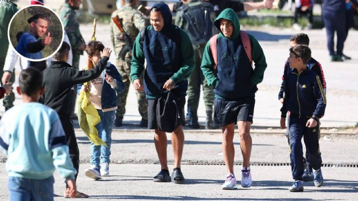 Renace "El Gullit": Ahora juega en Siria con el "América" de allá