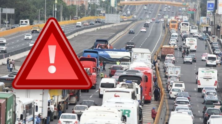 Autopista México-Puebla: el cierre que afectará hasta el 31 de diciembre