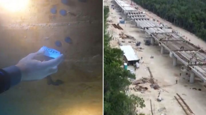 Tren Maya: evidencian corrosión de pilotes; avanza contaminación en acuífero