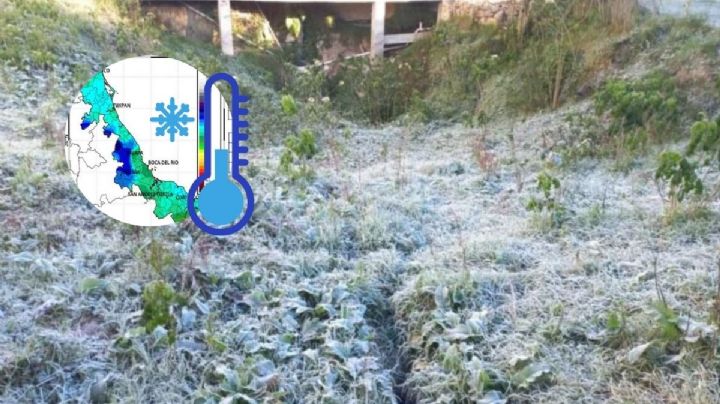 Estos fueron los municipios más fríos este 18 de diciembre en Veracruz