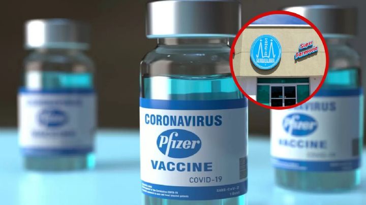 Este miércoles inicia venta de vacuna contra COVID-19 en farmacias Guadalajara, Benavides y del Ahorro