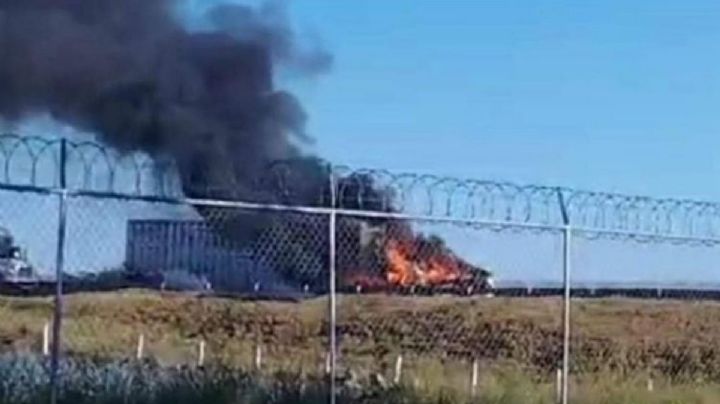 Jalisco: narcobloqueos tras tiroteo entre la Guardia Nacional y criminales en Zapotlanejo