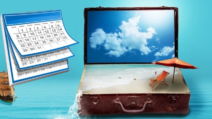 Así quedaron los puentes, vacaciones y días feriados para el 2024