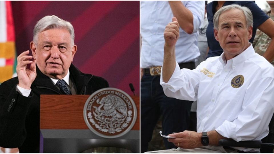 López Obrador aseguró que el gobernador texano está usurpando funciones porque la política migratoria es responsabilidad del gobierno federal de EU