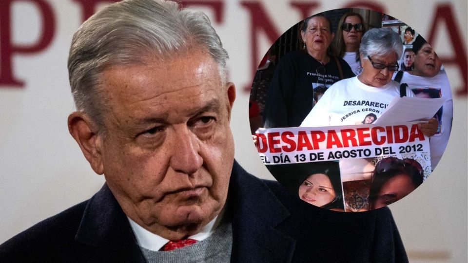 Critican a AMLO por censo de personas desaparecidas.