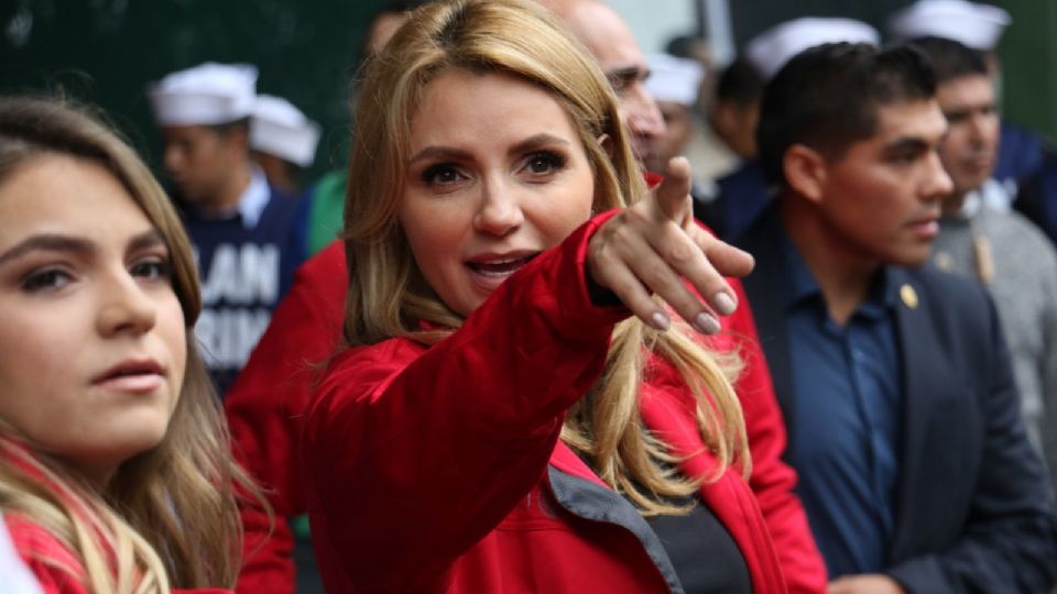 Se ha especulado que Angélica Rivera podría incursionar en producciones televisivas en Estados Unidos