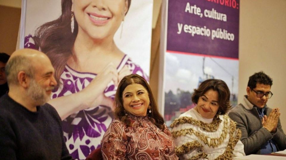 Clara Brugada propone hacer de la CDMX el espacio más cultural de América Latina