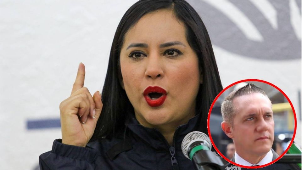 Sandra Cuevas deja solo a Rubalcava… políticamente