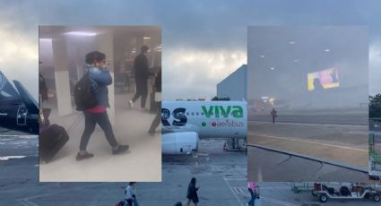 Aeropuerto de Monterrrey: evacuación de pasajeros y cancelación de vuelos por conato de incendio