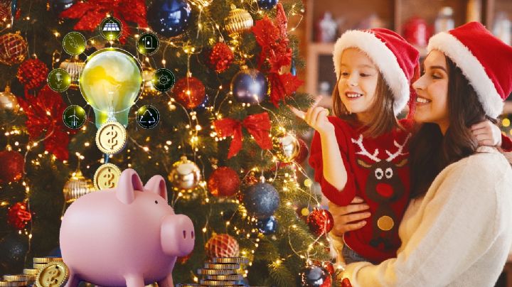 ¡Que nadie te apague! Tips para ahorrar en el pago de luz esta Navidad