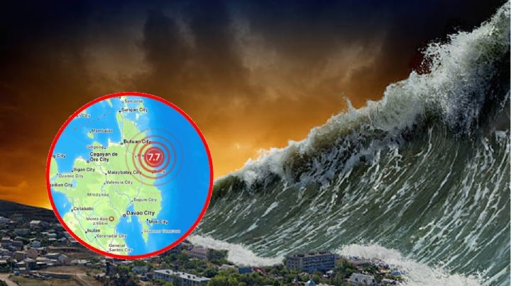 Alerta: Riesgo de Tsunami en Filipinas por terremoto de 7.7 grados