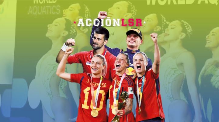 Los deportistas que hicieron historia en 2023