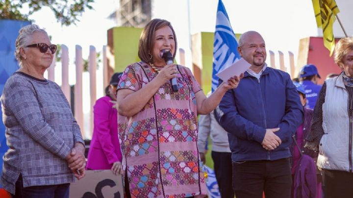"ONG hacen el trabajo que debería de hacer el gobierno": Xóchitl Gálvez sobre migrantes