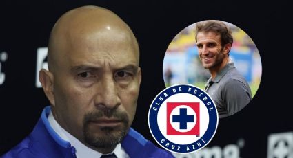 El polémico mensaje de Óscar Pérez al nuevo Cruz Azul de Iván Alonso y Martín Anselmi