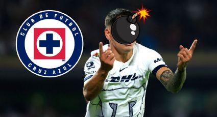 Cruz Azul fichará a su nuevo DELANTERO y rechaza a Dinenno de último momento