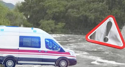 Accidente en obra del Río Tula deja a un trabajador lesionado; esto ocurrió
