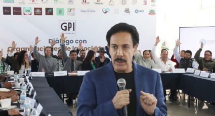 Anuncia Omar Fayad para GPI la incorporación de 40 asociaciones civiles