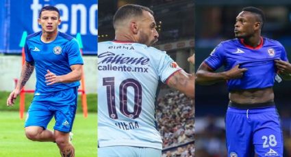 Martín Anselmi llegó al Cruz Azul a cortar cabezas; estos son los 3 fichajes estrella que no quiere en su plan