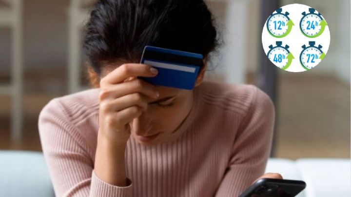 Cuidado: Estas transferencias bancarias se verán reflejadas de 48 a 72 horas