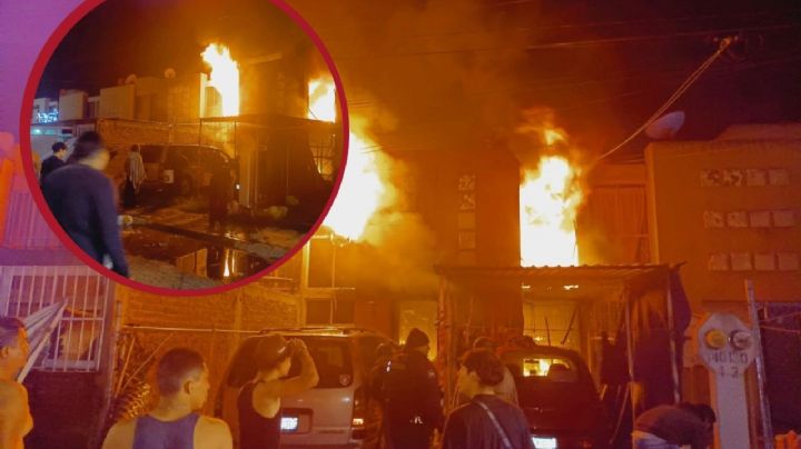 Mueren mamá y 2 hijos en incendio en Irapuato