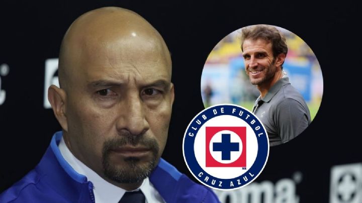 El polémico mensaje de Óscar Pérez al nuevo Cruz Azul de Iván Alonso y Martín Anselmi