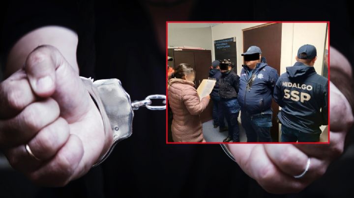 Detienen a policías de Hidalgo por robo a conductor en la Pachuca-Tulancingo