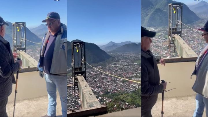Atalaya de Cristal, nuevo mirador turístico de Orizaba