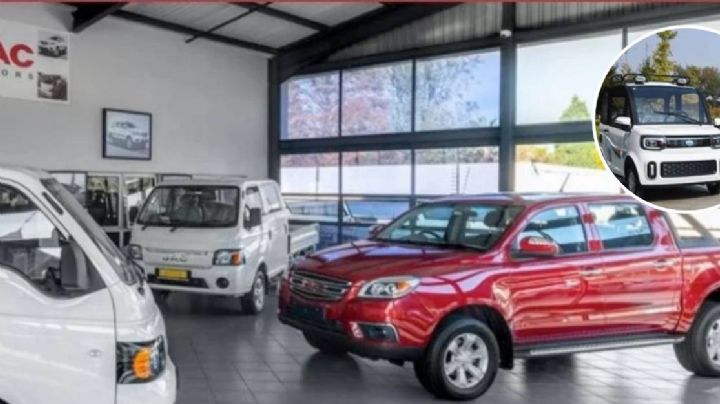 Las ventas de autos se estancan en México mientras aumenta la participación de marcas chinas