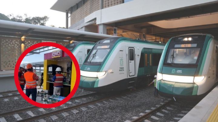 Así es el mini Oxxo dentro del Tren Maya: esto es lo que se vende