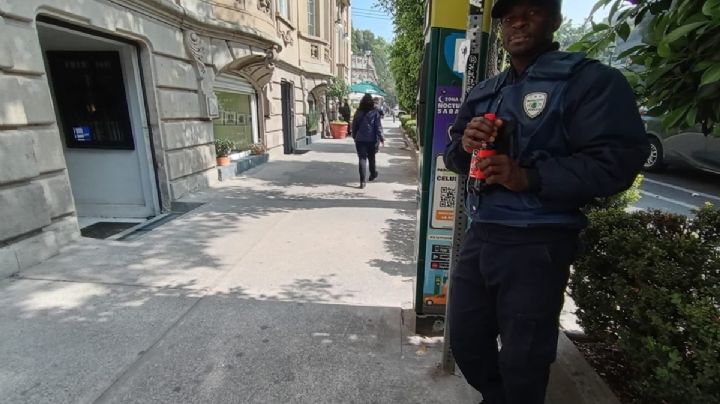 “Me voy a quedar en México”, migrante haitiano en CDMX
