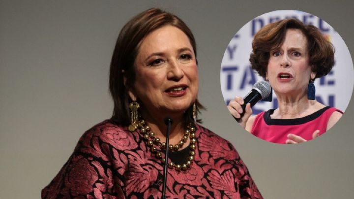 Xóchitl Gálvez expresa solidaridad con Denise Dresser tras denuncia de hostigamiento en el AICM 