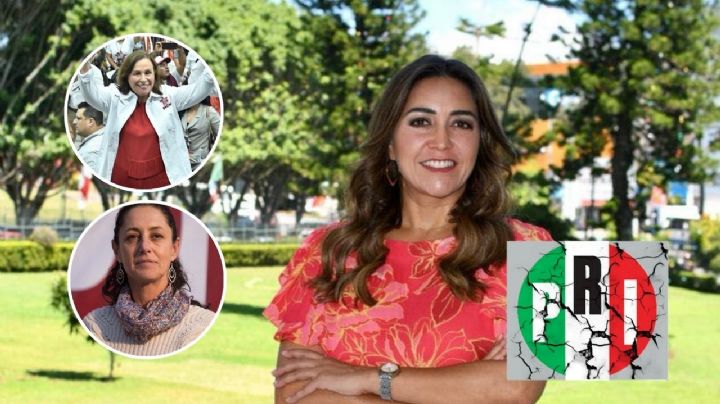 Anilú Ingram renuncia al PRI y da apoyo a Claudia Sheinbaum y Rocío Nahle