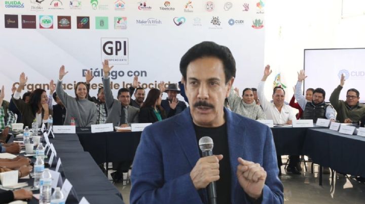 Anuncia Omar Fayad para GPI la incorporación de 40 asociaciones civiles