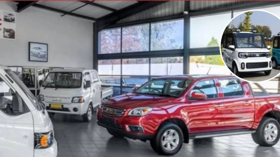 En Guanajuato hay 12 marcas de vehículos provenientes de China, dijo Arturo González Palomino, representante de la AMDA en Guanajuato.