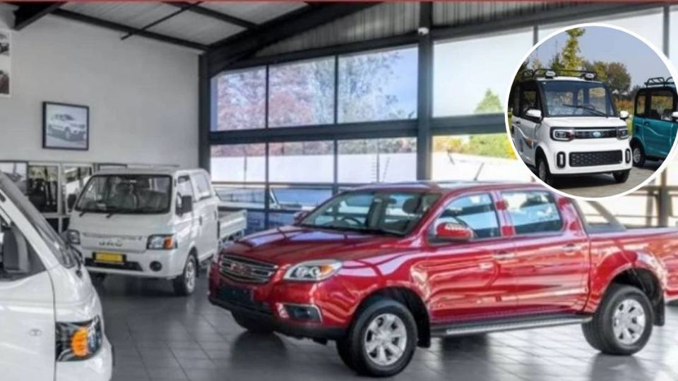 En Guanajuato hay 12 marcas de vehículos provenientes de China, dijo Arturo González Palomino, representante de la AMDA en Guanajuato.